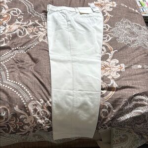 LOFT Women's White Chinos